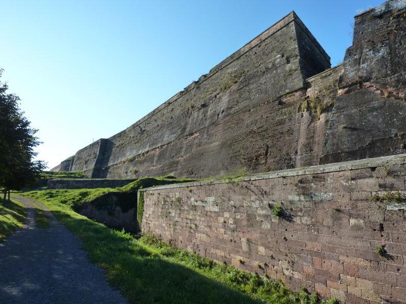 Le Relais Des Chateaux Forts Бич Экстерьер фото