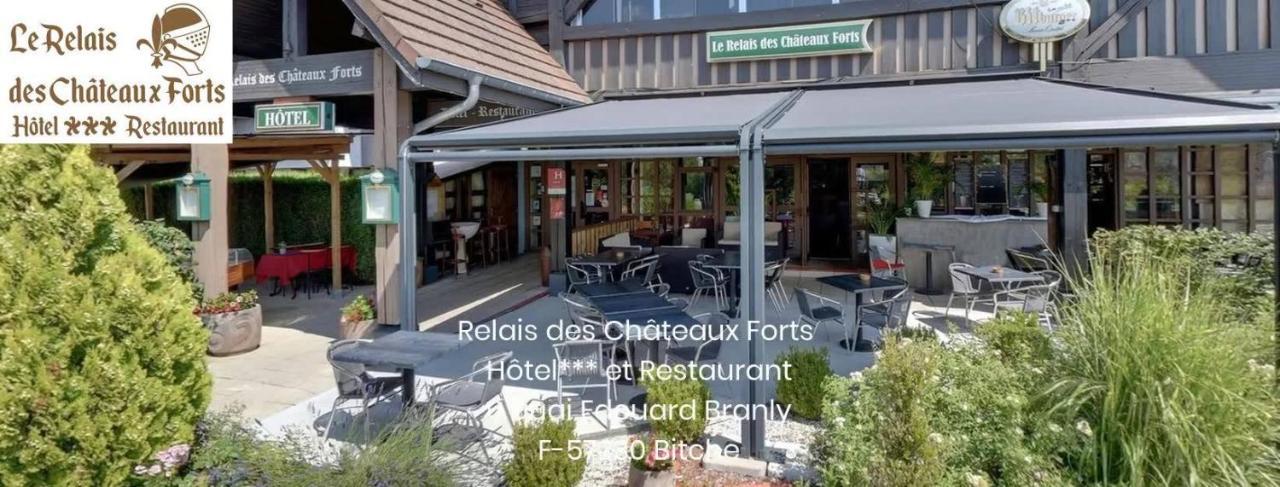 Le Relais Des Chateaux Forts Бич Экстерьер фото