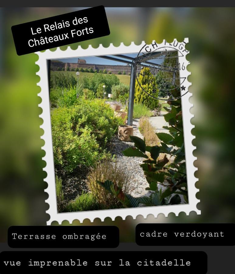 Le Relais Des Chateaux Forts Бич Экстерьер фото