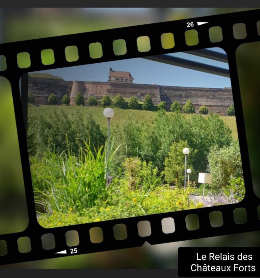 Le Relais Des Chateaux Forts Бич Экстерьер фото