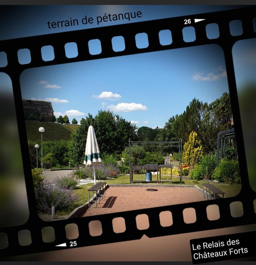 Le Relais Des Chateaux Forts Бич Экстерьер фото